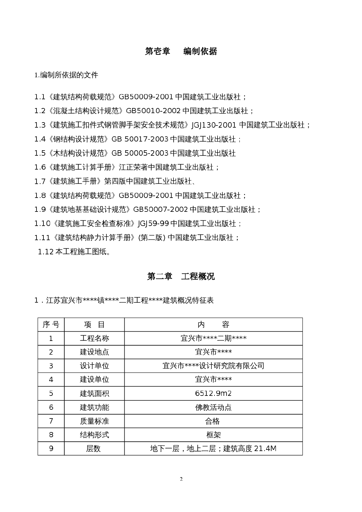 江西某大雄宝殿框架结构模板施工方案-图二