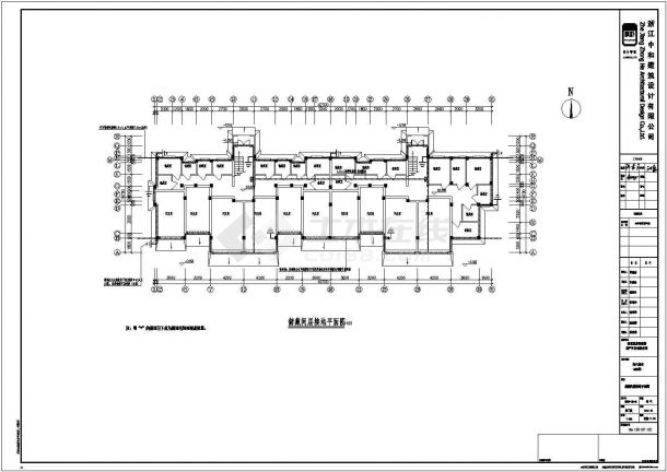 江苏省某地某小区三期全套电气设计施工图-图二