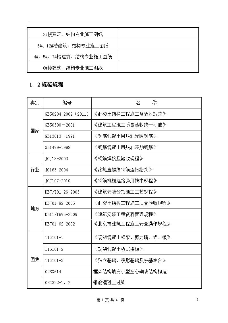 高层住宅楼钢筋工程施工方案（滚压直螺纹连接）-图二