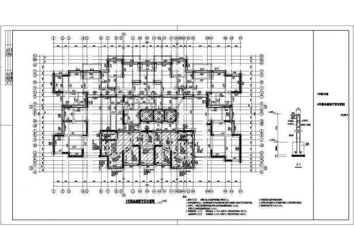 某25层剪力墙结构住宅楼设计施工图纸_图1
