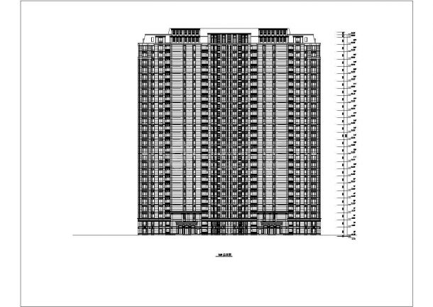 北京香河二期规划设计建筑布置方案设计图-图一