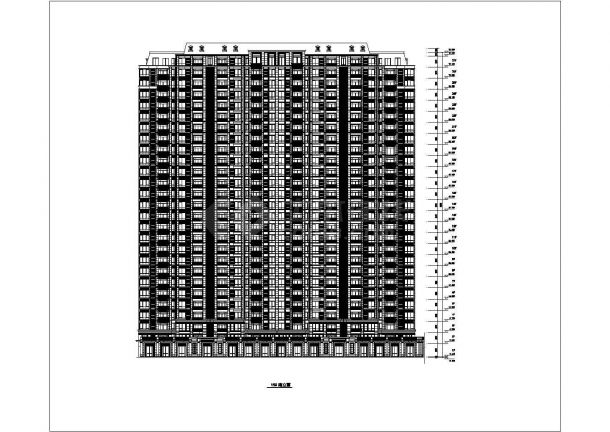 北京香河二期规划设计建筑布置方案设计图-图二
