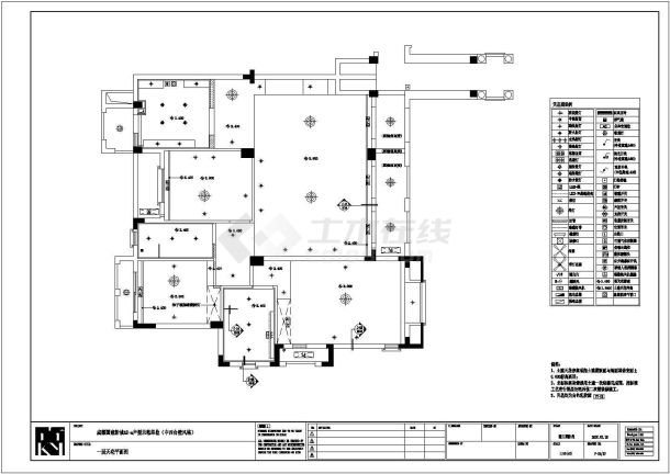 【成都】国建新城A2-a户型施工图-图五