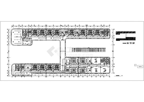 某试验中学新建工程--地上 电气-图一