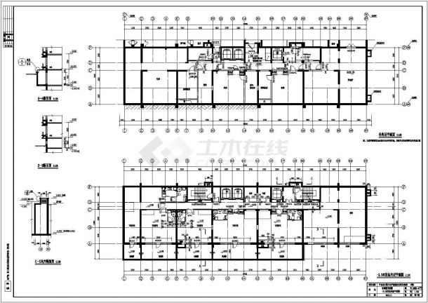 【大连】三十三层剪力墙结构住宅楼建筑设计施工图-图一