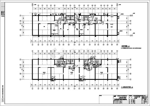 【大连】三十三层剪力墙结构住宅楼建筑设计施工图-图二
