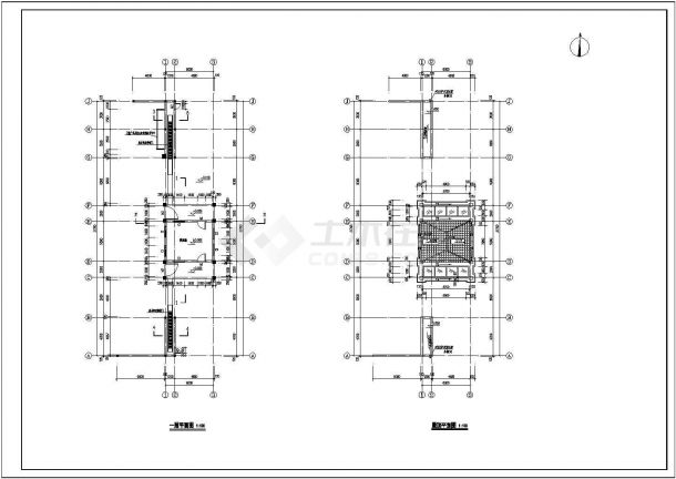 公建门卫设计施工图（包含各节点大样图）-图二