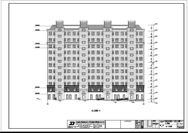 【辽宁】某住宅小区全套房屋设计施工图-图二