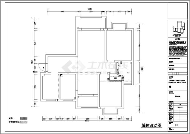 实用型简欧风格两室两厅家装设计施工图-图二