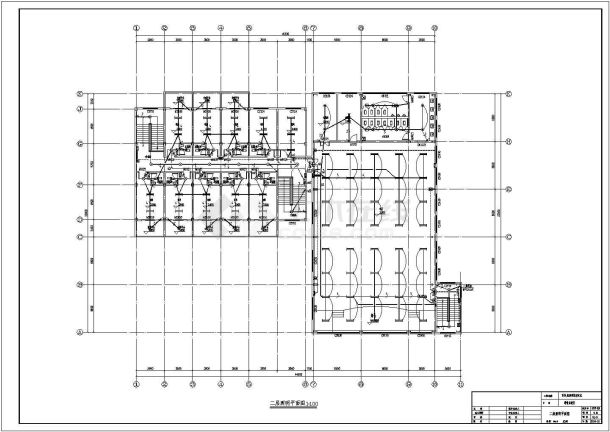 四川省西昌市某地多层餐厅电气设计施工图-图二