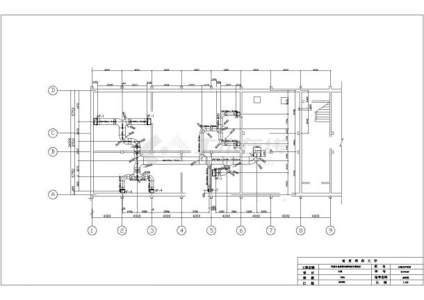 【无锡】晶体管车间洁净空调设计施工图-图二