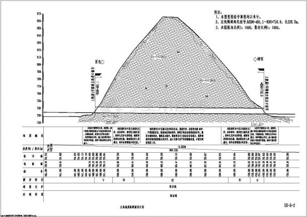  Design and Construction Drawing of Guangxi Expressway Double Arch Tunnel - Figure 1