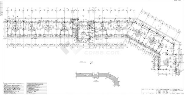 辰能溪树庭院(南区)2栋楼平面图-图一