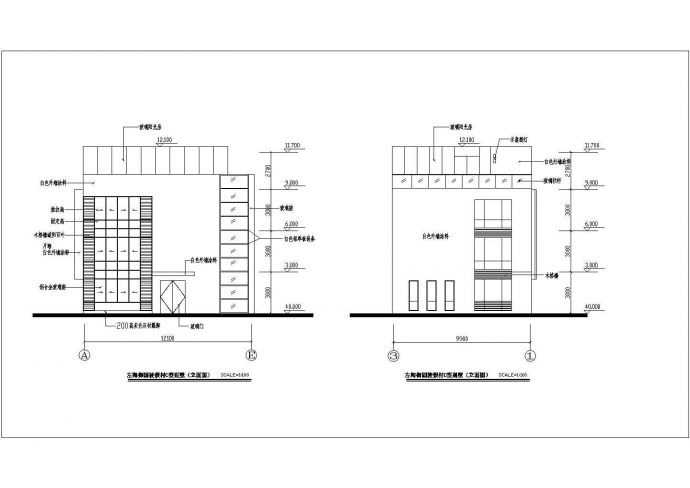 某地四层框架结构别墅建筑专业方案设计及效果图_图1