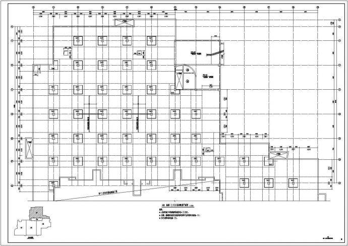 秦皇岛剪力墙结构地下车库结构设计图_图1