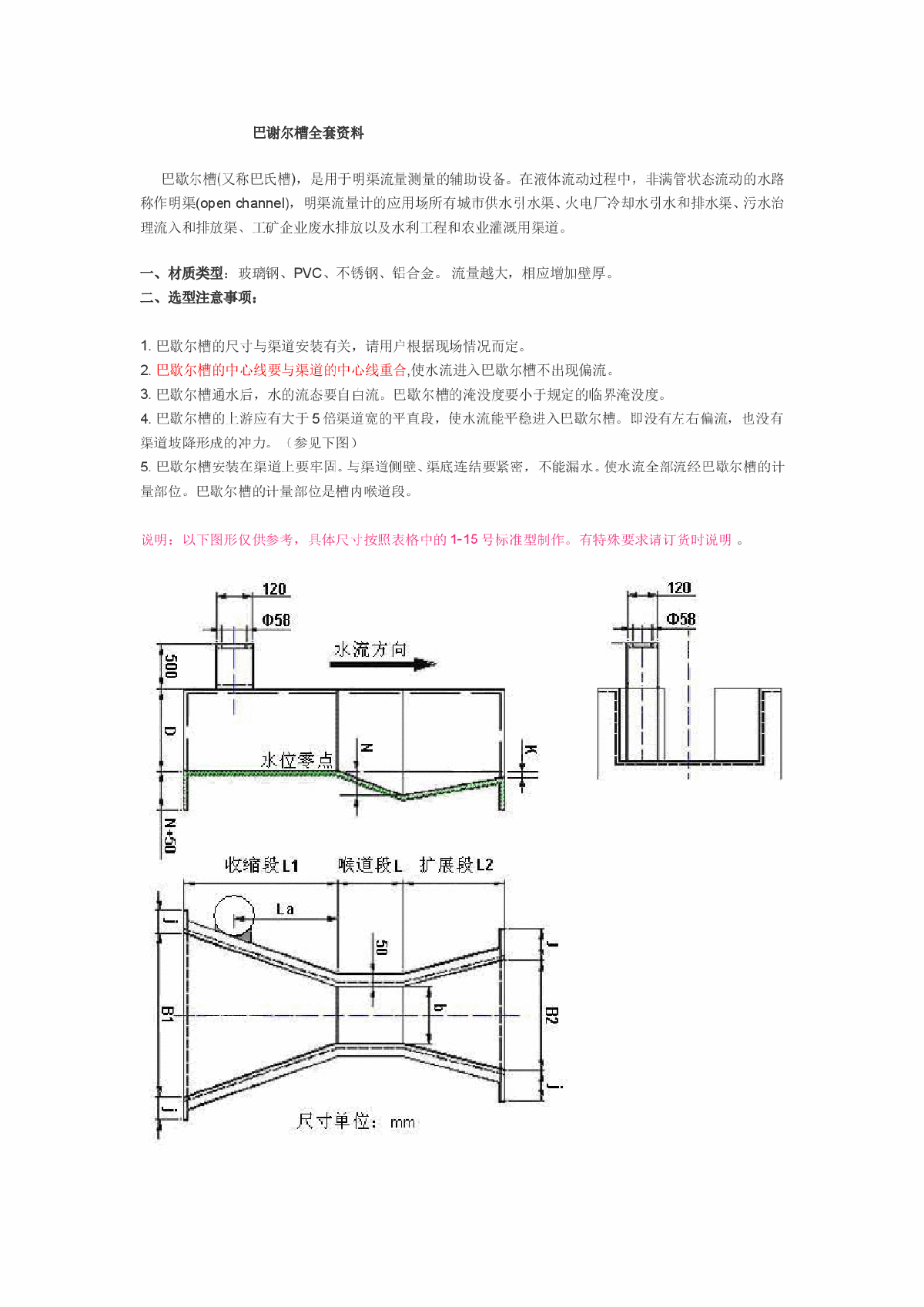 板框压滤机和出水槽的资料-图一