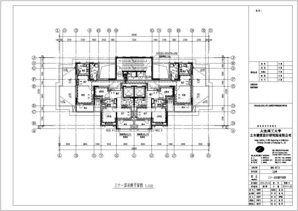 辽宁省大连市某地某住宅小区全套暖通设计施工图-图一