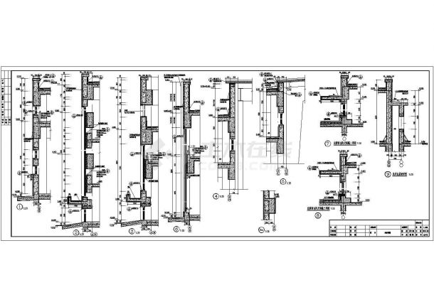 某公司两层工业厂房建筑设计施工图-图二