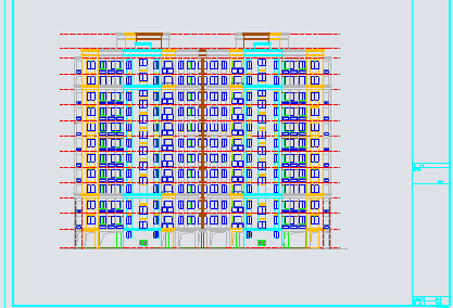 某地十一层框架结构小高层住宅建筑施工图_图1