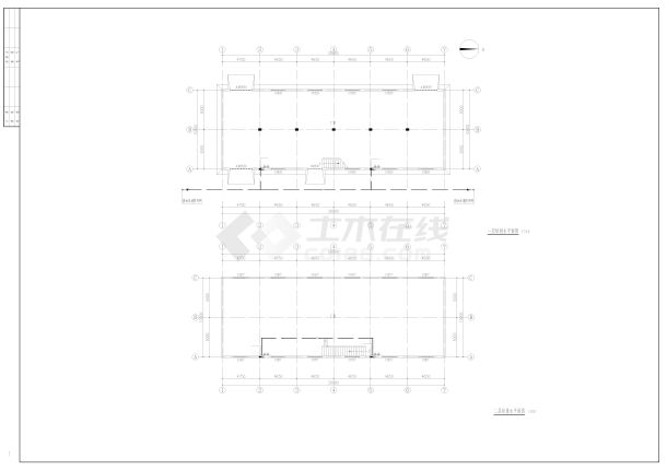 某小厂房建设给排水设计施工图-图二