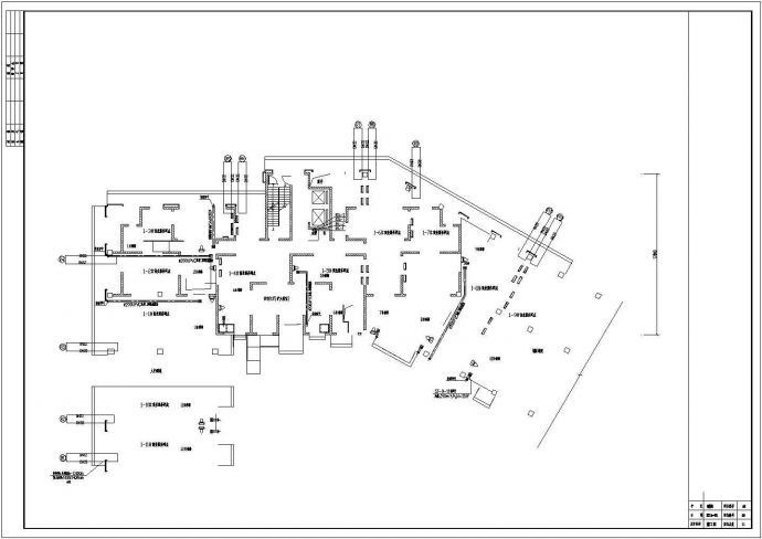 26层住宅采暖防排烟+地下室通风设计施工图_图1