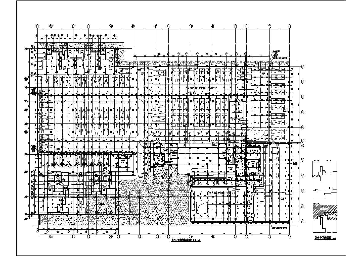 某32层住宅楼消防设计施工图