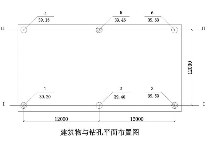 【北京】某五层砖混结构集体宿舍楼的地基基础设计施工图_图1