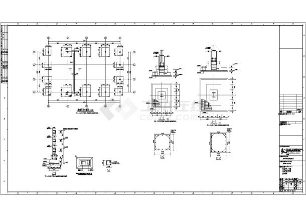 制氢站改扩建工程项目制氢车间结构图-图二