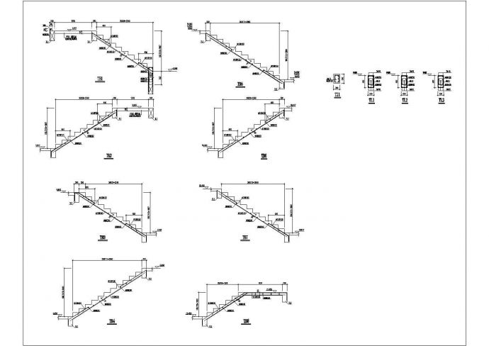 【山东】某产学研基地五层框架结构施工图_图1