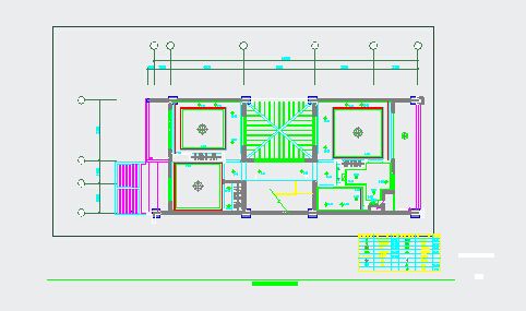 【海口】浪琴湾三层联排别墅室内装修设计图-图二