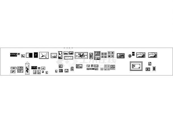 室内装修设计CAD综合图库（节点详图）-图二