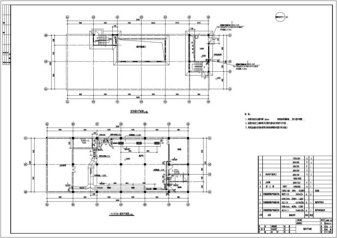 某锅炉房暖通工程全套设计施工图纸_图1