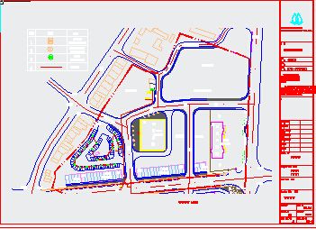  Electrical design drawing of a landscaping project in Hunan - Figure 2