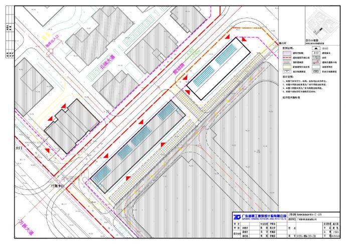 保利电商港南沙项目总平面图CAD_图1