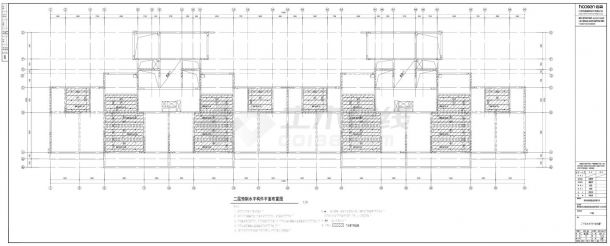 2-21号楼预制叠合板平面布置图-图一