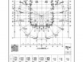 某影剧院钢框架剪力墙结构施工图