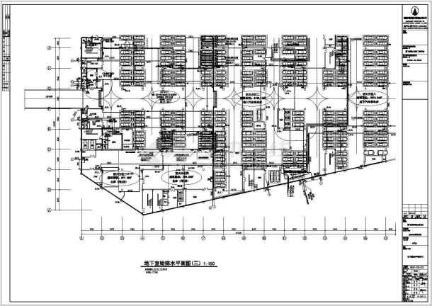 【厦门】某地商业地块给排水图纸-图二