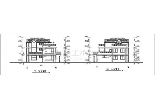  Design and construction scheme of a three storey brick concrete villa in a new rural area - Figure 1