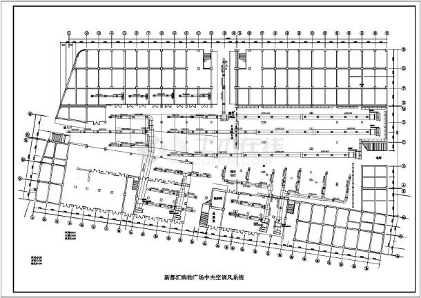 【新郑】某超市风冷模块机组图纸-图二