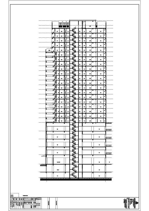 金玉祥和商业综合体建筑设计施工图纸-图一