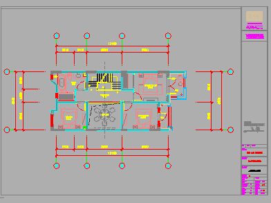 【吉林】中海国际社区 200户型英式风格样板房别墅设计施工图-图二