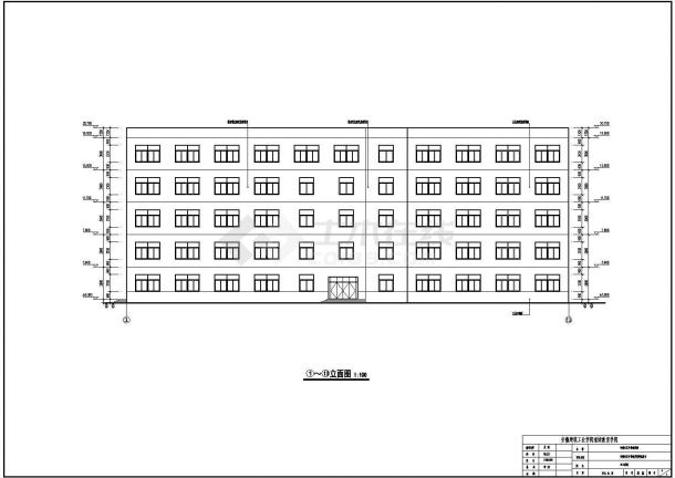 某地18层框架剪力墙结构住宅建筑设计施工图-图一