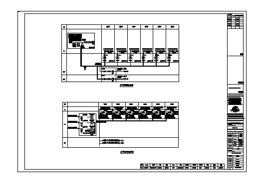 地下室弱电平面图及系统图_图1