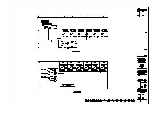 地下室弱电平面图及系统图