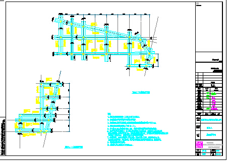 金湾3层商业建筑结构施工图纸