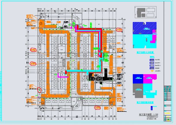 六层上海某研发中心地源热泵系统空调设计-图二