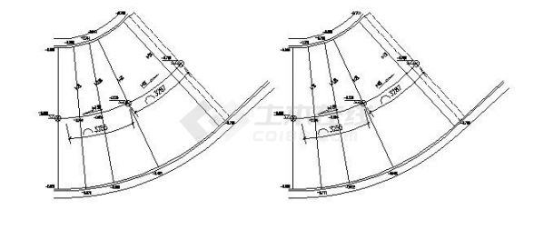 建筑施工CAD设计图纸-图二