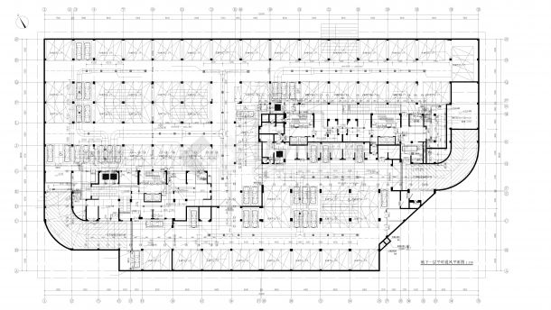 滨安新区就地安置地块保障房项目 暖通CAD-图一