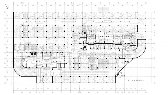 滨安新区就地安置地块保障房项目 暖通CAD_图1