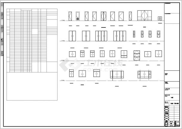 某地18层高层住宅楼设计全套施工图-图二